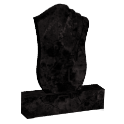 Stele mit Sockel